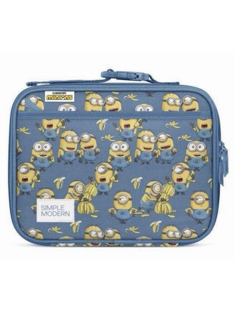 Simple Modern Hadley Classic Molded Lunch Bag - Minions Unite : Zipper